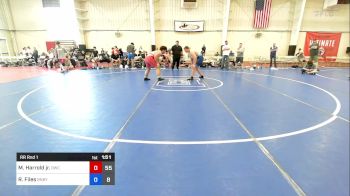 129 kg Rr Rnd 1 - Matt Harrold Jr., Doughboy vs Rocky Files, Barn Boys