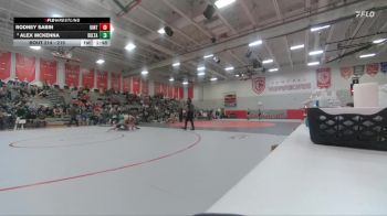 215 lbs Champ. Round 1 - Rodney Sabin, Uintah vs Alex McKenna, Delta