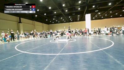 105 lbs Cons. Round 3 - Janie Gerarde, TX vs Olivia Rubio, OK