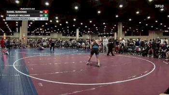 157 lbs Champ. Round 2 - Daniel Quinones, Parrish Highschool Bulls vs Bradley Williams, Stronghold