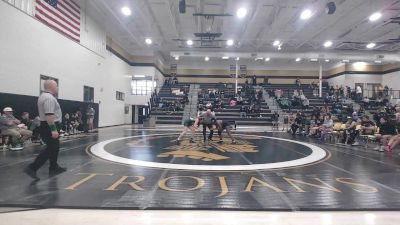 130 lbs Semis & 1st Wb (8 Team) - Gabrielle Jefferson, Greenbrier vs Litzy Sanchez-Cerecero, Morrow