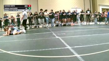 145 lbs Round Of 16 - Hayden Smith, Mountain Lion WC vs Sarah Harthorn, The Valley Athletic Club