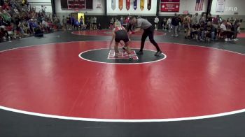 157 lbs Round 4 - Carver Goehring, Van Buren County vs Eric Cornelis, Fort Madison