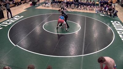 190 lbs Semis & 1st Wb (8 Team) - John Weber, Parkston vs Blaise Arp, Custer