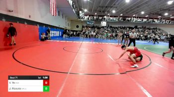 120 lbs Round Of 32 - Victor Ye, Westwood vs Joey Rizzuto, Depaul Catholic