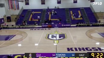 Replay: Pomona-Pitzer vs Cal Lutheran | Jan 29 @ 7 PM