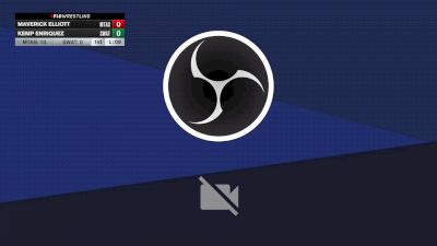 56 lbs Round 2 - 10:45am Saturday - Maverick Elliott, Mat Assassins vs Kemp Enriquez, Michigan S.W.A.T