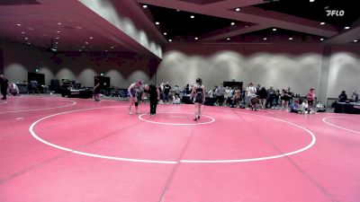 125 lbs 1st Place Match - Calli Gilchrist, Connecticut vs Lillian Rumsey, Pennsylvania