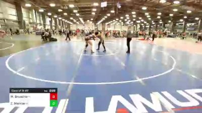 132 lbs Consi Of 16 #2 - Mari Bruscino, PA vs Za'Kiyyah Monroe, MD