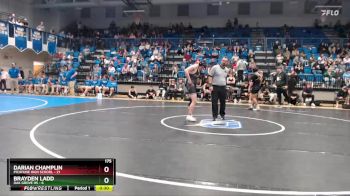 175 lbs Semis & 1st Wb (8 Team) - Ethan Khoury, Picayune High School vs Colton Humpherys, Oak Grove HS