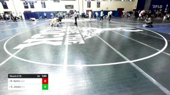 189 lbs Round Of 16 - Reese Spiro, Northfield Mt. Hermon vs Elijah Josey, Saint Frances Academy