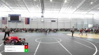 172 lbs Quarterfinal - Nash LeTard, Chargers WC vs Jayden Clowers, Clowers