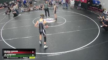 105 lbs Round 2 (4 Team) - Eli Lorang, KC Elite vs Dustin Ross, Team Tiger