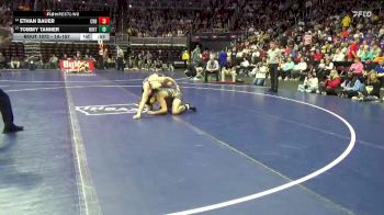 1A-157 lbs Champ. Round 1 - Tommy Tanner, Hinton vs Ethan Bauer, Coon Rapids-Bayard