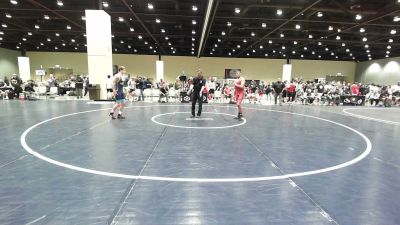 132 lbs Cons. Rd Of 16 - Liam Sanchez, Bennett Wrestling Club vs Mason Colon, Ranger 47