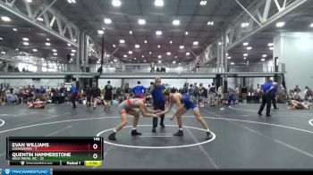 145 lbs Round 9 (10 Team) - Evan Williams, Luchadores vs Quentin Hammerstone, Gold Medal WC