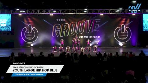 Star Performance Centre - Youth Large Hip Hop Blue [2023 Youth - Prep - Hip Hop Day 1] 2023 WSF Grand Nationals