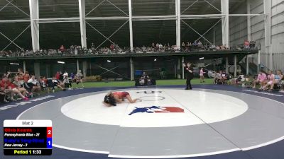 120 lbs Olivia Kearns, Pennsylvania Blue vs Kailei'a Tang-Sinad, New Jersey