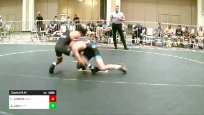 138 lbs Consi Of 8 #1 - Chris Arreola, Rough House WC vs Jimmey Tank Loya, Ocrtc