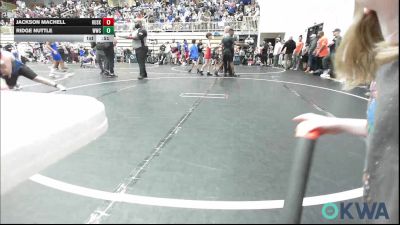 140 lbs Rr Rnd 1 - Jackson Machell, Huskey Wrestling Club vs Ridge Nuttle, Woodland Wrestling Club