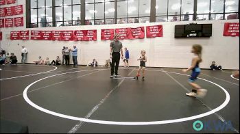 43 lbs Semifinal - Arrow Fife, Tecumseh Youth Wrestling vs Sawyer Kennedy, Cowboy Wrestling Club