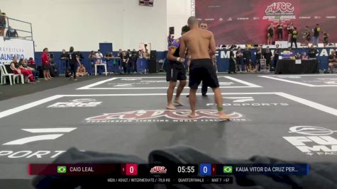 Caio Leal vs Kaua Vitor Da Cruz Pereira 2024 ADCC Balneario Open