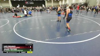 144 lbs 5th Place Match - Jace Province, Oklahoma Wrestling Academy vs Deakin Trotzer, D.C. Everest Treetoppers Wrestling Club