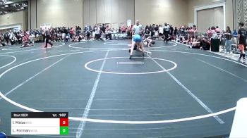 88 lbs Semifinal - Ian Maize, DC Elite vs Lucas Forman, Nevada Elite WC