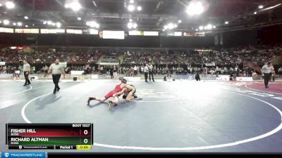 145 lbs Cons. Round 2 - Richard Altman, Kuna vs Fisher Hill, Boise