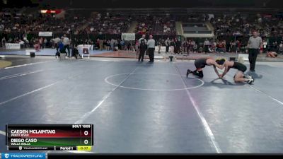 138 lbs Cons. Round 2 - Diego Caso, Walla Walla vs Caeden McLaimtaig, Priest River