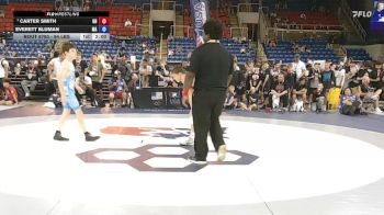 94 lbs Champ. Rd Of 64 - Carter Smith, OH vs Everett Bluman, MA