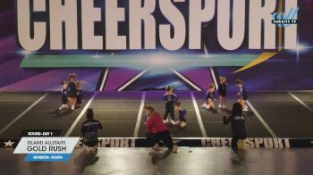 Island Allstars - Gold Rush [2023 L1 Youth Day 1] 2023 CHEERSPORT Daytona Beach Classic