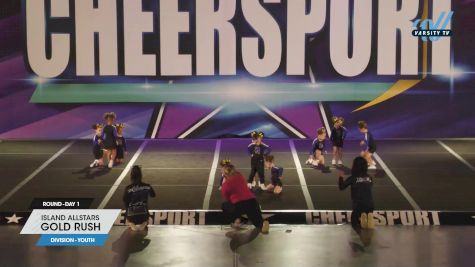 Island Allstars - Gold Rush [2023 L1 Youth Day 1] 2023 CHEERSPORT Daytona Beach Classic