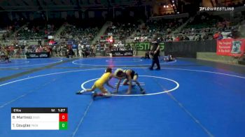 61 lbs Quarterfinal - Bradley Martinez, Cougar WC vs Trusten Douglas, Prodigy WC