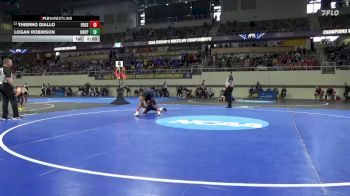 133 lbs Cons. Round 1 - Logan Robinson, UNC Pembroke vs Thierno Diallo, Frostburg St.