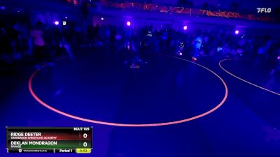 47-49 lbs Round 2 - Ridge Deeter, Sanderson Wrestling Academy vs Deklan Mondragon, Ravage