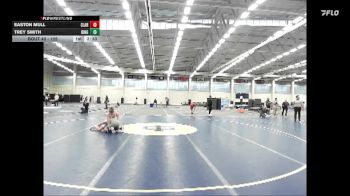 125 lbs Round 1 - Easton Mull, Clarion vs Trey Smith, Binghamton