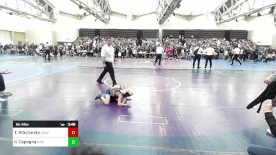 65-B lbs Consi Of 8 #2 - Tyler Ribchinsky, All I See Is Gold Academy vs Peter Capogna, VHW
