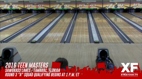 2016 Teen Masters - Qualifying