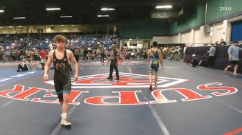 126 lbs Round Of 256 - Bradley Wagner, PA vs Justin Ford, GA
