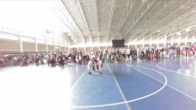 40 lbs Cons. Round 2 - Ryatt Mcpherson, JWC vs Ryken Shaw, RWC- Roy Wrestling Club