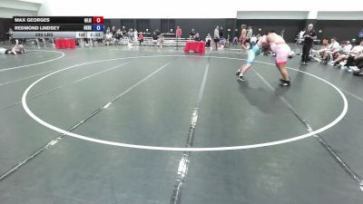 285 lbs Max Georges, New Jersey vs Redmond Lindsey, Oklahoma Red