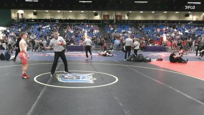 126 lbs Round Of 128 - Gabriel Jones, NC vs Austin Carfley, PA