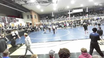 106 lbs Semifinal - Zach Teal, Lakeland High School vs Colton Storey, Kellogg