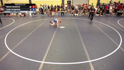 100 lbs Cons. Semis - Micah Donahue, MN vs Case Thompson, IA