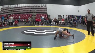 85 lbs Semis & 1st Wrestleback (8 Team) - Mason Little, Team Revival vs Jeremiah Payne, CP Wrestling Academy