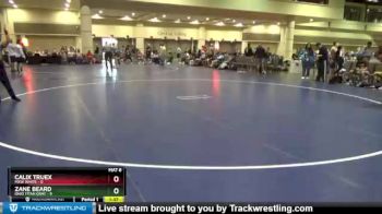 120 lbs Round 7 (10 Team) - Zane Beard, Ohio Titan Gray vs Calix Truex, MXW White