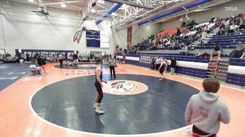 144 lbs Semifinal - Garrett VerHeecke, Decatur Unity Christian vs Gavin Gunderson, Plainfield (North)