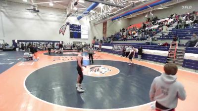 144 lbs Semifinal - Garrett VerHeecke, Decatur Unity Christian vs Gavin Gunderson, Plainfield (North)