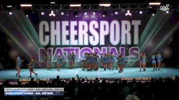 PunchFront Cheer - Sol Sisters [2026 L4 Senior Coed - D2 - Medium Day 2] 2026 CHEERSPORT National All Star Cheerleading Championship